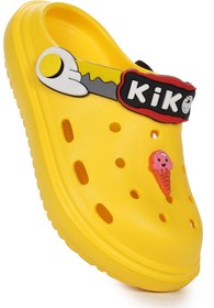 Resim Kiko Kids Printed Eva Plaj Havuz Okul Kreş Erkek Çocuk Terlik 
