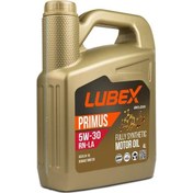 Resim Lubex Primus 5W-30 Rn-La Dpf Partiküllü Tam Sentetik Motor Yağı 4 x 5 L 