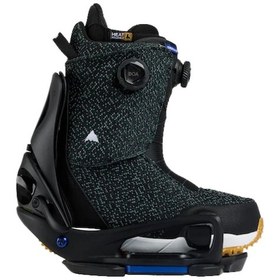Resim Burton Burton Step On Genesis Est Binding Erkek Siyah Snowboard Bağlaması 10010 Siyah 