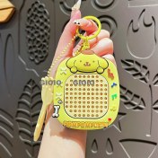 Resim Silver1 Dalga Tatil Bebek Anahtarlık Kolye Eğlenceli Karikatür Sevimli Çanta Çekicilik Hediye (Yurt Dışından) 