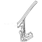 Resim Esse Otomotiv Elantra 11-16 Ön Sağ Direk Sacı Kaporta Dış - MBS-711203XA00 - 71120-3XA00 