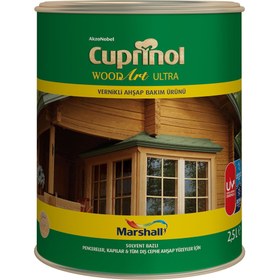 Resim Cuprinol 2,5 Litre Woodart Classic Naturel Ahşap Koruyucu (MARSHALL.5599060) 