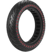 Resim Ranyeek 8.5 İnç Gumi Lastik - Kırmızı Nokta/çizgi, Sarı Nokta/çizgi Seçenekli - 656 G Ağırlık 