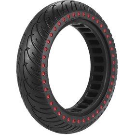 Resim Ranyeek 8.5 İnç Gumi Lastik - Kırmızı Nokta/çizgi, Sarı Nokta/çizgi Seçenekli - 656 G Ağırlık 