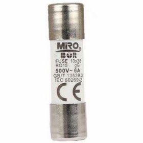 Resim 10x38mm Porselen Sigorta 