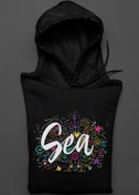 Resim xtreme turkey Sea Karnaval Tasarım Hoodie 