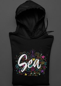 Resim xtreme turkey Sea Karnaval Tasarım Hoodie 