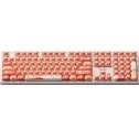 Resim Akko Monsgeek MG108B Bunny Apple Rgb Kablosuz Hotswap Mekanik Gaming Klavye 