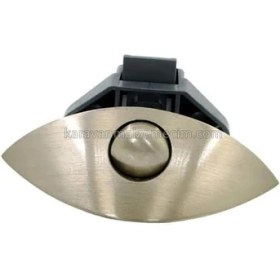 Resim Shuıvan Modern Kulplu Basçek Dolap Kilidi - Inox 