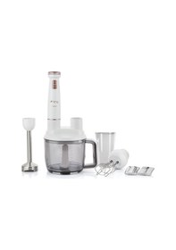 Resim King Kkb973 Bodie Blender Set Beyaz -4 Yıl Garanti 