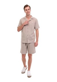 Resim Lumberjack 5m Ml Raskol 61hl103 5fx Erkek Günlük Gömlek 102013305 Krem Krem 