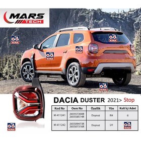 Resim Mars M411242 Dacıa Duster 2021- Sol Stop Duysuz KNO-MARS-M411242 