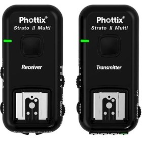 Resim Phottix Strato II Multi Canon Ttl 4 Kanal Kablosuz Tetikleyici 