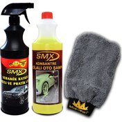 Resim SMX Seramik Katkılı Hızlı ve Pratik Cila - SMX %40 Cilalı Oto Şam 
