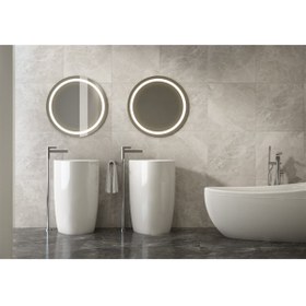 Resim Bocchi Etna 58 Cm Monoblok Lavabo Parlak Beyaz 