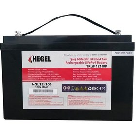 Resim Hegel Lityum Akü 100ah Lifepo4 12.8v 1280wh-833 