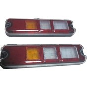 Resim Forklift Stop Lambası Ledli 4 Fonksinyonlu 12-36 Volt 2'li Paket 