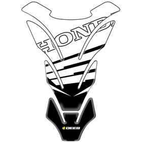 Resim Honda Universal Tankpad Model Y White Black Deeb
