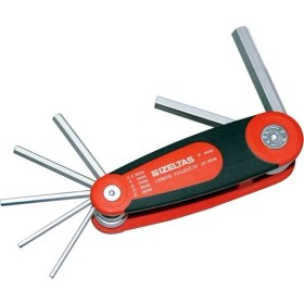 Resim Izeltaş 4912 00 3107 Kaset Allen Anahtar Takımı (7 Parça, Mm) 