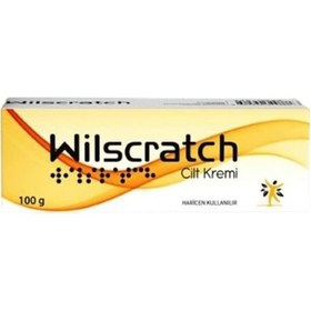 Resim Wilscratch Cilt Kremi 100 G 