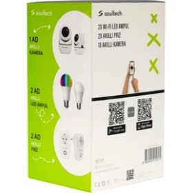 Resim Soultech Akıllı Ev Ürünler Paketi 5ın1 