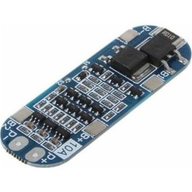 Resim 3S 10A 11.1V Bms Pil Koruma Balans Kartı 18650 Lityum Li-İon Bata N11.1029 