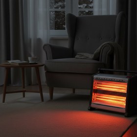 Resim HS1001 QUATTRO - 4x4 Quartz Isıtıcı (1800W) 