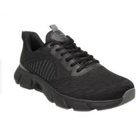 Resim Lescon Meru Erkek Flex Spor Ayakkabı. - Lescon - Meru - Siyah - ST00215-Siyah-43 