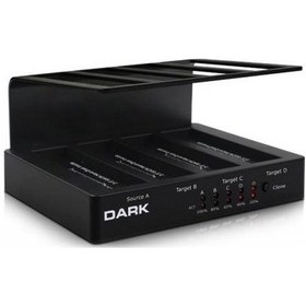 Resim Dark D42Cdk-Ac-Dsd42C Usb3.0 Offline Clone 4Lü Disk İstasyonu 