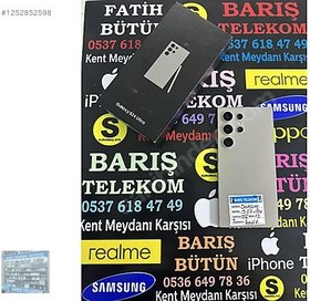 Resim Samsung S24 Ultra İkinci El YD | 256 GB 12 GB | Gri 