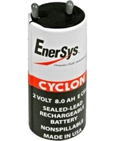 Resim Hawker Energy Cyclon 0850-0004 2 V 8 Ah E-Cell Pil 