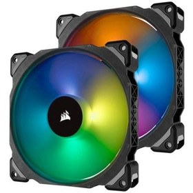 Resim Corsair ML140 PRO RGB PWM Premium Magnetic Levitation Fan 140 MM 