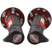 Resim Dashanshop Yeşil Universal Motosiklet Gidon Kılıfı 7/8" Off-road Crf Exc Yzf Sentetik Kauçuk 