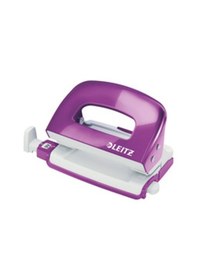 Resim Leitz 5060 Delgeç Wow Mini Metalik Mor 10Syf Mor 