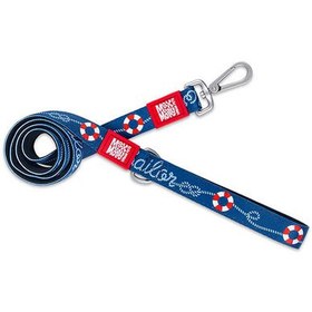 Resim Max Molly Sailor Desenli Köpek Gezdirme Kayışı (XSmall) 