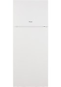 Resim Finlux FN 4720 ST 470 LT Statik Çift Kapılı Buzdolabı 
