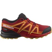 Resim Salomon Speedcross Waterproof Çocuk Ayakkabı - Kırmızı 