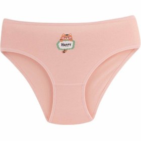 Resim kinderos Pamuklu Baskılı Kız Çocuk 7'li Slip Külot - 26M 79500 