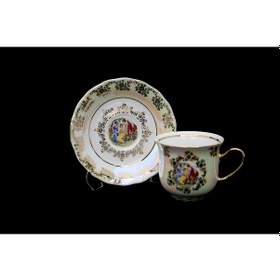 Resim Epıag Lıstr Gracıe Çay Takımı 12 Parça 