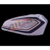 Resim Cg 125 Yakıt Deposu Beyaz 