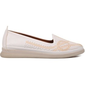 Resim Beyaz Kadın Günlük Ayakkabı 6005 Z Beyaz 