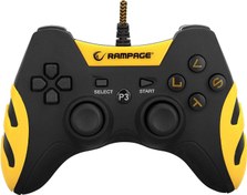 Resim Snopy Rampage SG-R218 PS3/PC X INPUT Sarı USB 1.8m Joypad 