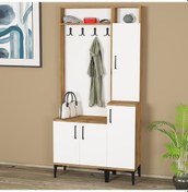 Resim Kalenderdekor1 Kalender Dekor Rose-1-2 Rs02 Portmanto Vestiyer Ayakkabılık 