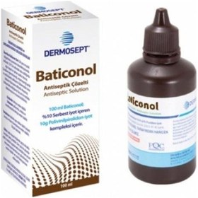 Resim Dermosept Baticonol Antiseptik Çözelti 30ML 