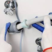 Resim 2 adet Silikon Drenaj Hortumu Contaları - Koku Geçirmez, Esnek Tıpa Banyo & Mutfak Aletleri için 
