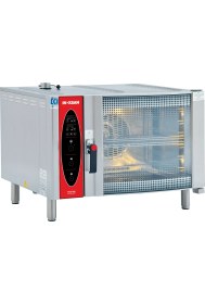 Resim Inoksan INO-FKE010 Konveksiyonlu Fırın, Dijital Panelli, Elektrikli, 10XGN1/1 