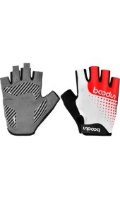 Resim Boodun Profesyonel Mtb Bisiklet Eldiveni Avuç Içi Destekli 