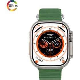 Resim Ferro FSW1116-AY Ultra Amoled Ekranlı Akıllı Kol Saati 