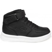 Resim Jump 16308 Unisex Siyah Beyaz Yüksek Bilekli Kadın Sneaker Günlük Rahat Spor Ayakkabı 