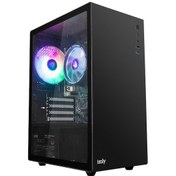 Resim Izoly ST999339 i5-10400 8 GB 512 GB M.2 NVMe SSD Free Dos Masaüstü Bilgisayar 